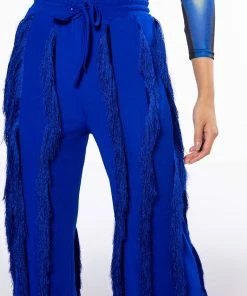 THE WAY YOU MOVE FRINGE PANT 15 THE WAY YOU MOVE FRINGE PANT -FINESSE-shop the way you move fringe pant royal blue 8 8