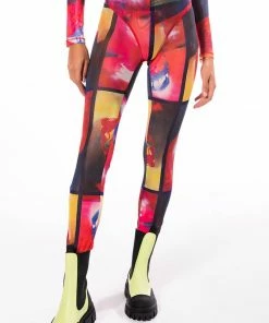 THINKING OF A PLACE MESH LEGGING