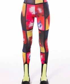 THINKING OF A PLACE MESH LEGGING -FINESSE-shop thinking of a place mesh legging multi 3 3