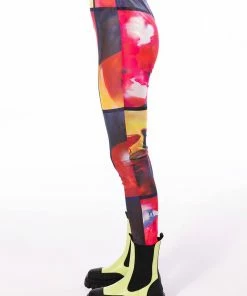 THINKING OF A PLACE MESH LEGGING -FINESSE-shop thinking of a place mesh legging multi 4 4