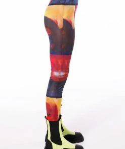 THINKING OF A PLACE MESH LEGGING -FINESSE-shop thinking of a place mesh legging multi 5 5