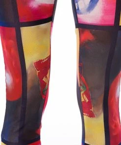 THINKING OF A PLACE MESH LEGGING -FINESSE-shop thinking of a place mesh legging multi 7 7