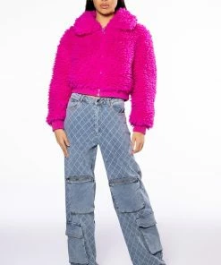 TIANNA RELAXED CARGO JEANS -FINESSE-shop tianna relaxed cargo jeans light blue denim 7 7