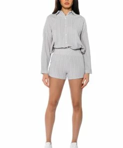 TIME TO RELAX DOLPHIN SHORTS -FINESSE-shop time to relax dolphin shorts light grey 3 3