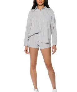 TIME TO RELAX DOLPHIN SHORTS -FINESSE-shop time to relax dolphin shorts light grey 4 4