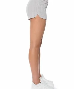 TIME TO RELAX DOLPHIN SHORTS -FINESSE-shop time to relax dolphin shorts light grey 6 6