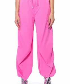 TIME TO RELAX WIDE LEG DRAWSTRING PANTS