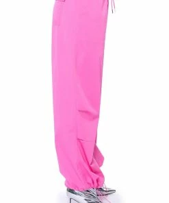 TIME TO RELAX WIDE LEG DRAWSTRING PANTS -FINESSE-shop time to relax wide leg drawstring pants pink 7 7