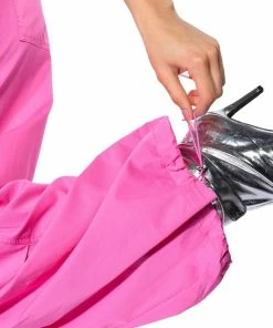 TIME TO RELAX WIDE LEG DRAWSTRING PANTS -FINESSE-shop time to relax wide leg drawstring pants pink 9 9