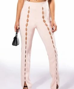 TINO SMALL KEYHOLE TROUSER