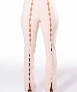 TINO SMALL KEYHOLE TROUSER -FINESSE-shop tino small keyhole trouser light pink 5 5 c1