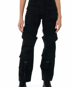 TOO COOL CARGO HIGH WAISTED JEANS