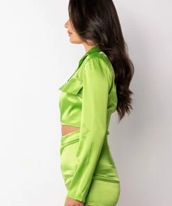 TOO FLY CUT OUT ROMPER -FINESSE-shop too fly cut out romper green 4 4