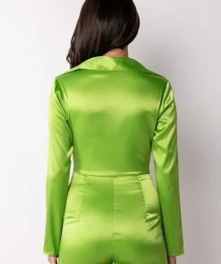 TOO FLY CUT OUT ROMPER -FINESSE-shop too fly cut out romper green 5 5