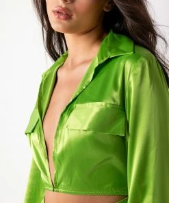 TOO FLY CUT OUT ROMPER -FINESSE-shop too fly cut out romper green 6 6