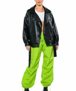 TOO LEGIT WIDE LEG CARGO PANTS 13 TOO LEGIT WIDE LEG CARGO PANTS -FINESSE-shop too legit wide leg cargo pants in lime lime 5 5