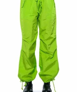 TOO LEGIT WIDE LEG CARGO PANTS 14 TOO LEGIT WIDE LEG CARGO PANTS -FINESSE-shop too legit wide leg cargo pants in lime lime 6 6
