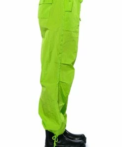 TOO LEGIT WIDE LEG CARGO PANTS 15 TOO LEGIT WIDE LEG CARGO PANTS -FINESSE-shop too legit wide leg cargo pants in lime lime 7 7