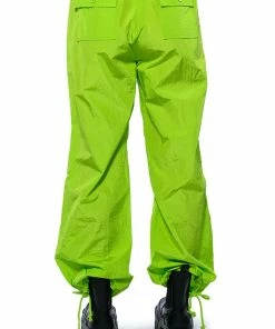TOO LEGIT WIDE LEG CARGO PANTS 16 TOO LEGIT WIDE LEG CARGO PANTS -FINESSE-shop too legit wide leg cargo pants in lime lime 8 8
