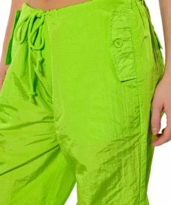 TOO LEGIT WIDE LEG CARGO PANTS 17 TOO LEGIT WIDE LEG CARGO PANTS -FINESSE-shop too legit wide leg cargo pants in lime lime 9 9