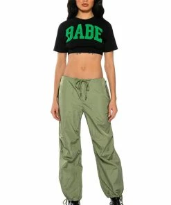 TOO LEGIT WIDE LEG CARGO PANTS 10 TOO LEGIT WIDE LEG CARGO PANTS -FINESSE-shop too legit wide leg cargo pants green 3 3