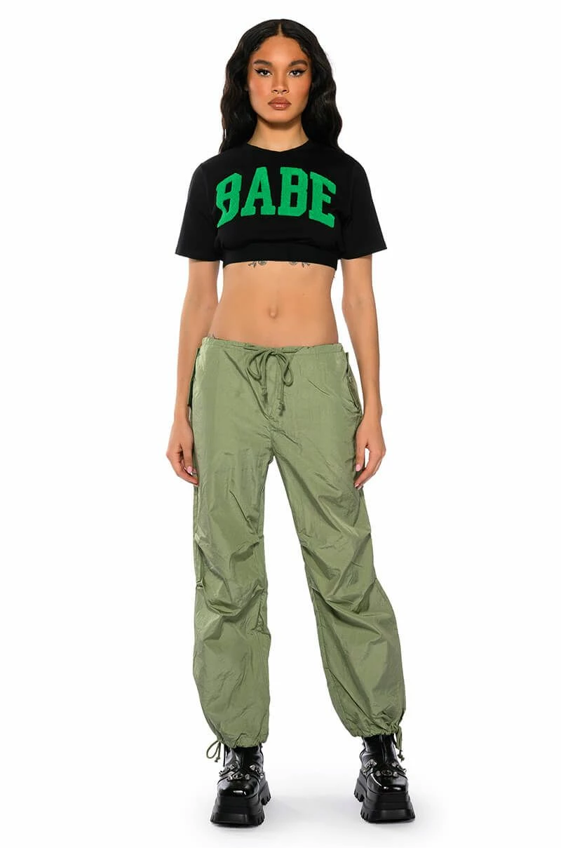 TOO LEGIT WIDE LEG CARGO PANTS 3 TOO LEGIT WIDE LEG CARGO PANTS - Image 3