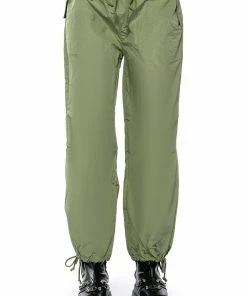 TOO LEGIT WIDE LEG CARGO PANTS 12 TOO LEGIT WIDE LEG CARGO PANTS -FINESSE-shop too legit wide leg cargo pants green 5 5