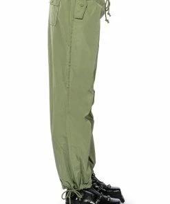TOO LEGIT WIDE LEG CARGO PANTS 13 TOO LEGIT WIDE LEG CARGO PANTS -FINESSE-shop too legit wide leg cargo pants green 6 6