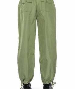 TOO LEGIT WIDE LEG CARGO PANTS 14 TOO LEGIT WIDE LEG CARGO PANTS -FINESSE-shop too legit wide leg cargo pants green 7 7