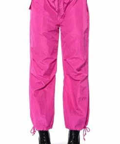 TOO LEGIT WIDE LEG CARGO PANTS 12 TOO LEGIT WIDE LEG CARGO PANTS -FINESSE-shop too legit wide leg cargo pants pink 5 5