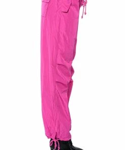 TOO LEGIT WIDE LEG CARGO PANTS 13 TOO LEGIT WIDE LEG CARGO PANTS -FINESSE-shop too legit wide leg cargo pants pink 6 6