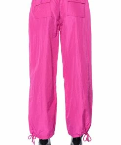 TOO LEGIT WIDE LEG CARGO PANTS 14 TOO LEGIT WIDE LEG CARGO PANTS -FINESSE-shop too legit wide leg cargo pants pink 7 7