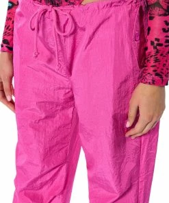 TOO LEGIT WIDE LEG CARGO PANTS 15 TOO LEGIT WIDE LEG CARGO PANTS -FINESSE-shop too legit wide leg cargo pants pink 8 8