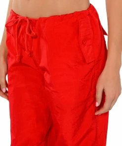 TOO LEGIT WIDE LEG CARGO PANTS 21 TOO LEGIT WIDE LEG CARGO PANTS -FINESSE-shop too legit wide leg cargo pants red 11 11