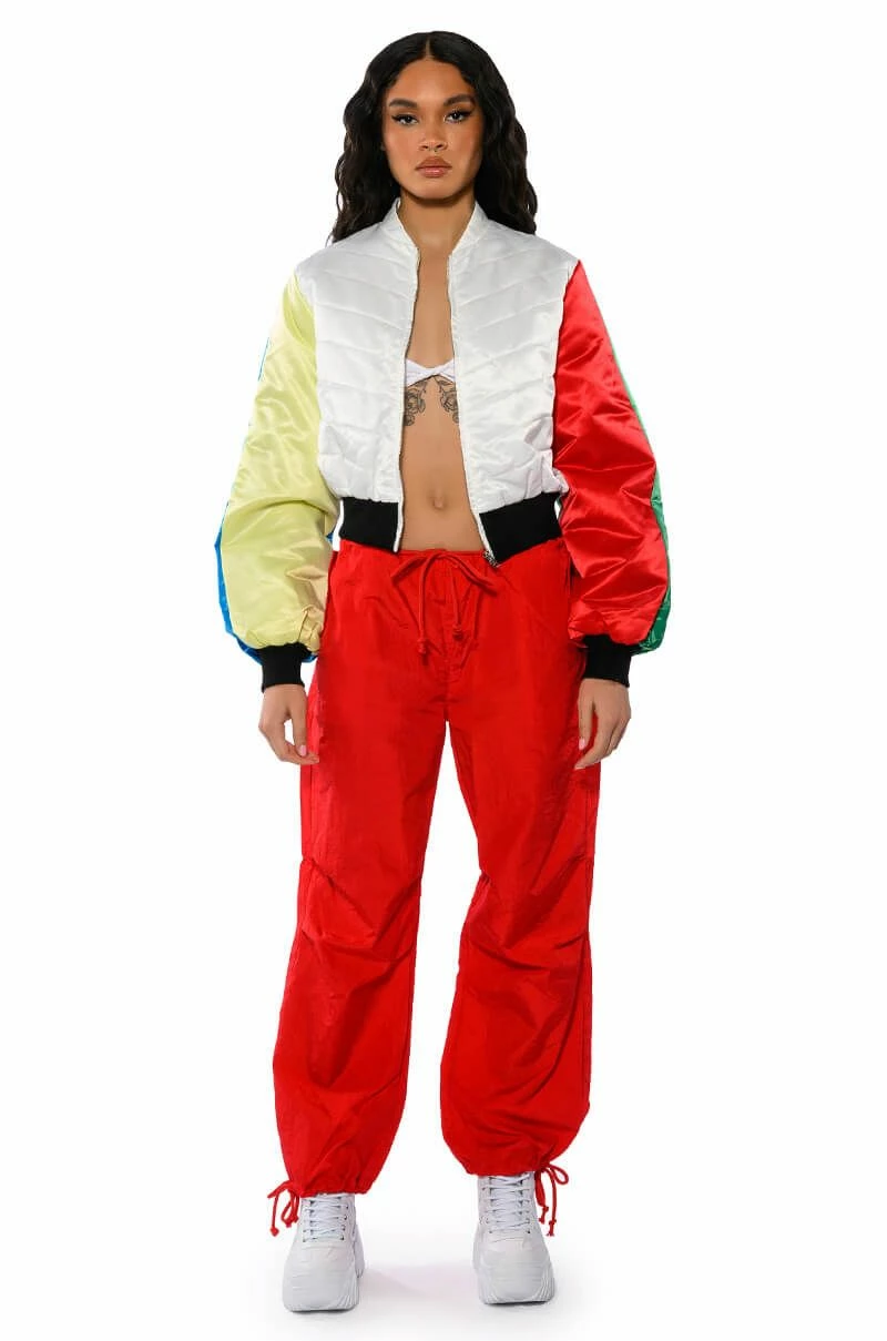 TOO LEGIT WIDE LEG CARGO PANTS 4 TOO LEGIT WIDE LEG CARGO PANTS - Image 4