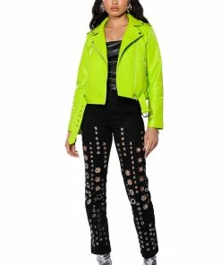 TOO MUCH FOR YOU HARDWARE DETAILED PANTS -FINESSE-shop too much for you hardware detailed pants black 3 3