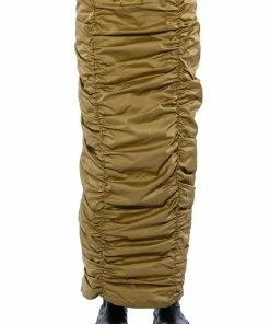 TOP OF THE WORLD CINCHED MAXI SKIRT -FINESSE-shop top of the world cinched maxi skirt beige 5 5