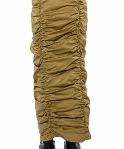 TOP OF THE WORLD CINCHED MAXI SKIRT -FINESSE-shop top of the world cinched maxi skirt beige 7 7