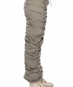 TOP OF THE WORLD CINCHED MAXI SKIRT -FINESSE-shop top of the world cinched maxi skirt light grey 6 6