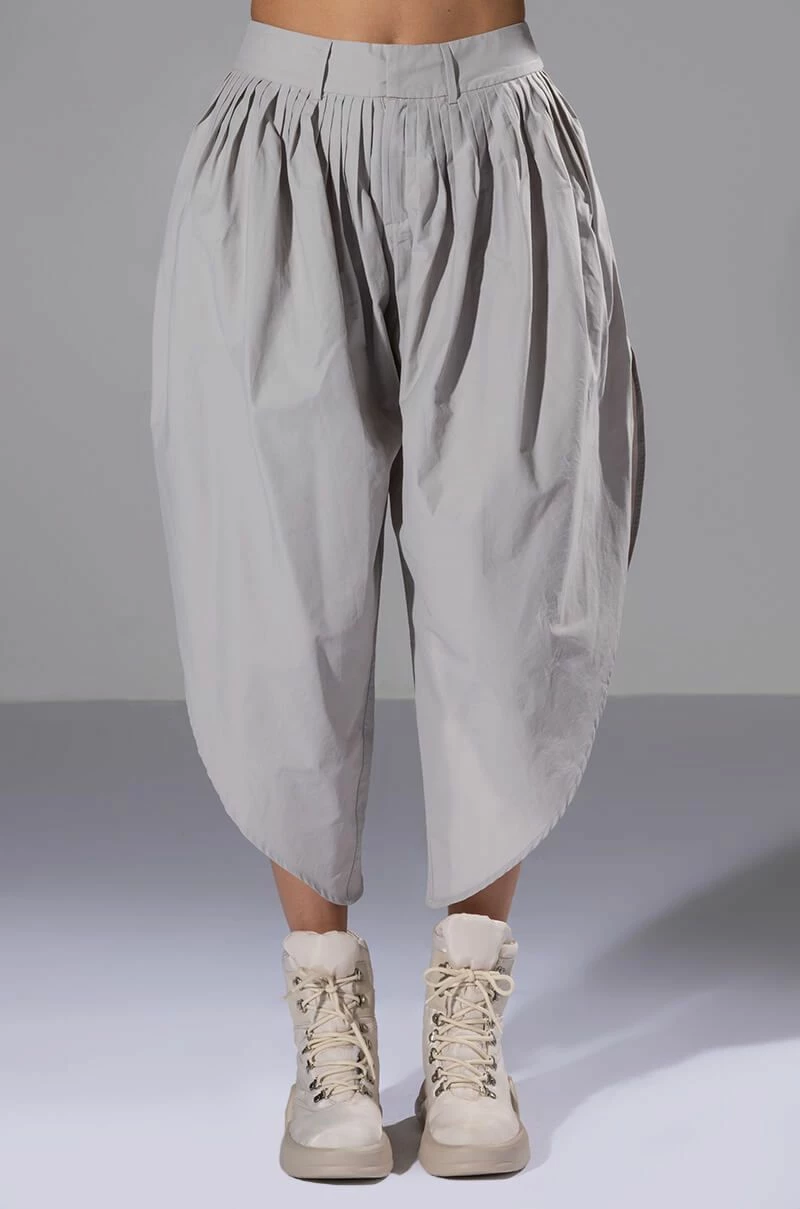 TRE CHIC CROPPED OVERSIZED PANTS 5 TRE CHIC CROPPED OVERSIZED PANTS - Image 5