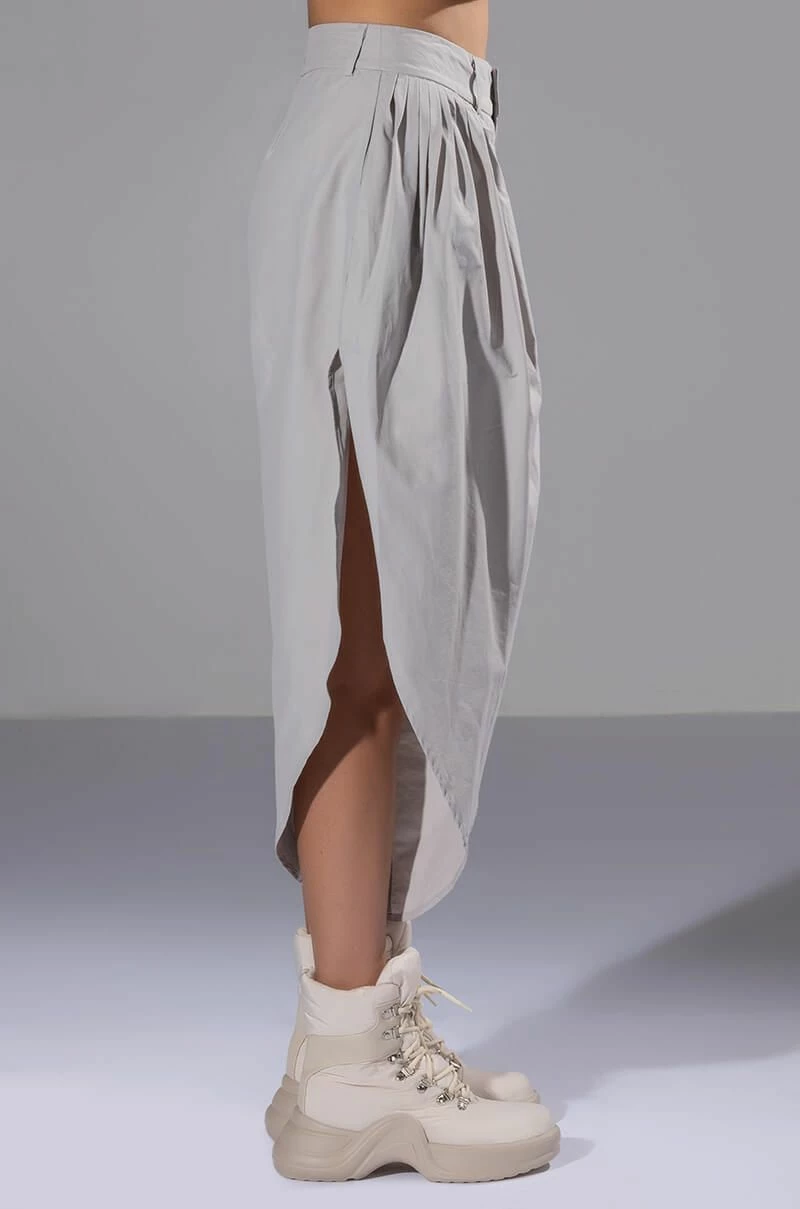 TRE CHIC CROPPED OVERSIZED PANTS 6 TRE CHIC CROPPED OVERSIZED PANTS - Image 6