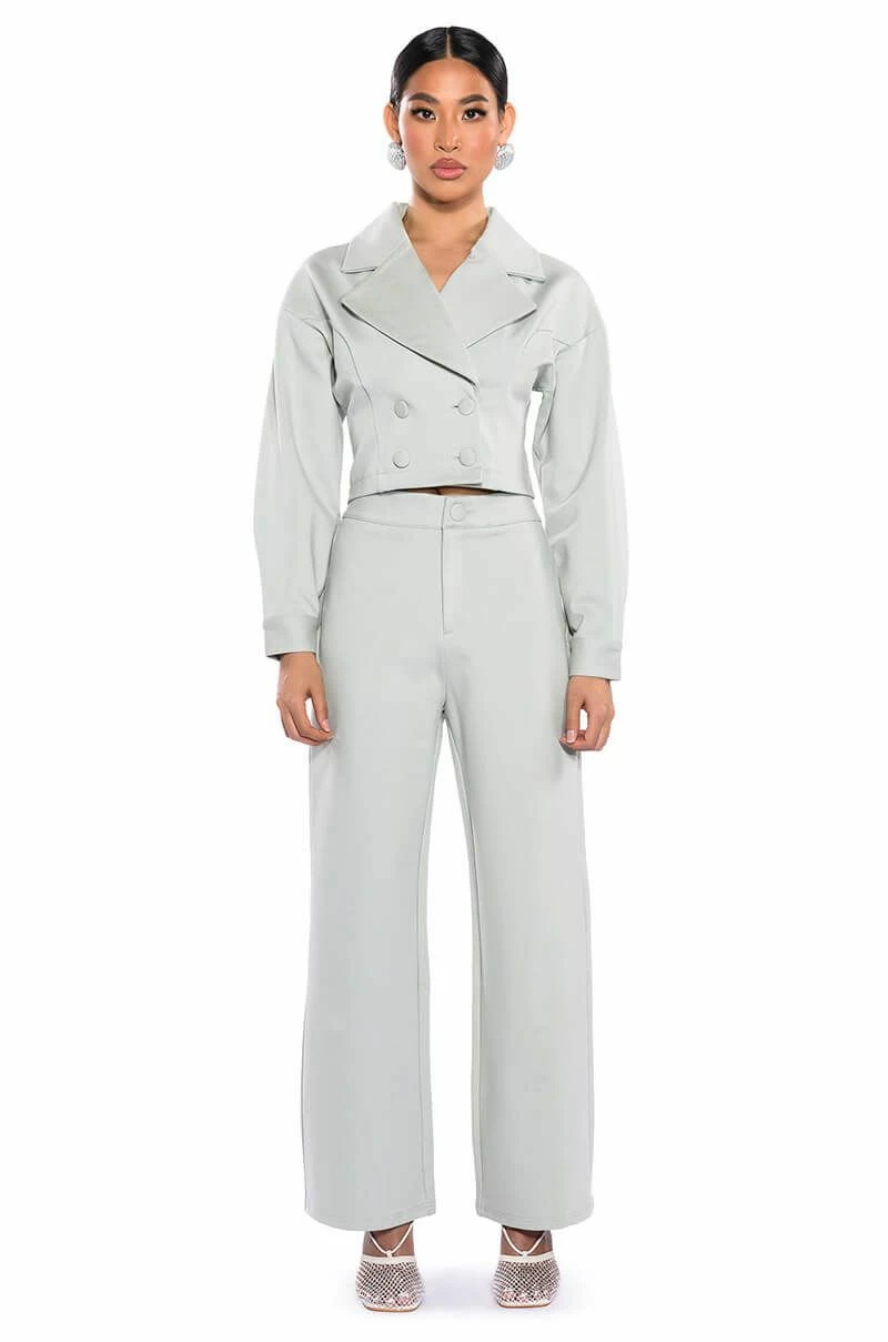 TRIED AND TRUE STRAIGHT LEG TROUSER 3 TRIED AND TRUE STRAIGHT LEG TROUSER - Image 3