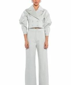 TRIED AND TRUE STRAIGHT LEG TROUSER 12 TRIED AND TRUE STRAIGHT LEG TROUSER -FINESSE-shop tried and true straight leg trouser light green 4 4