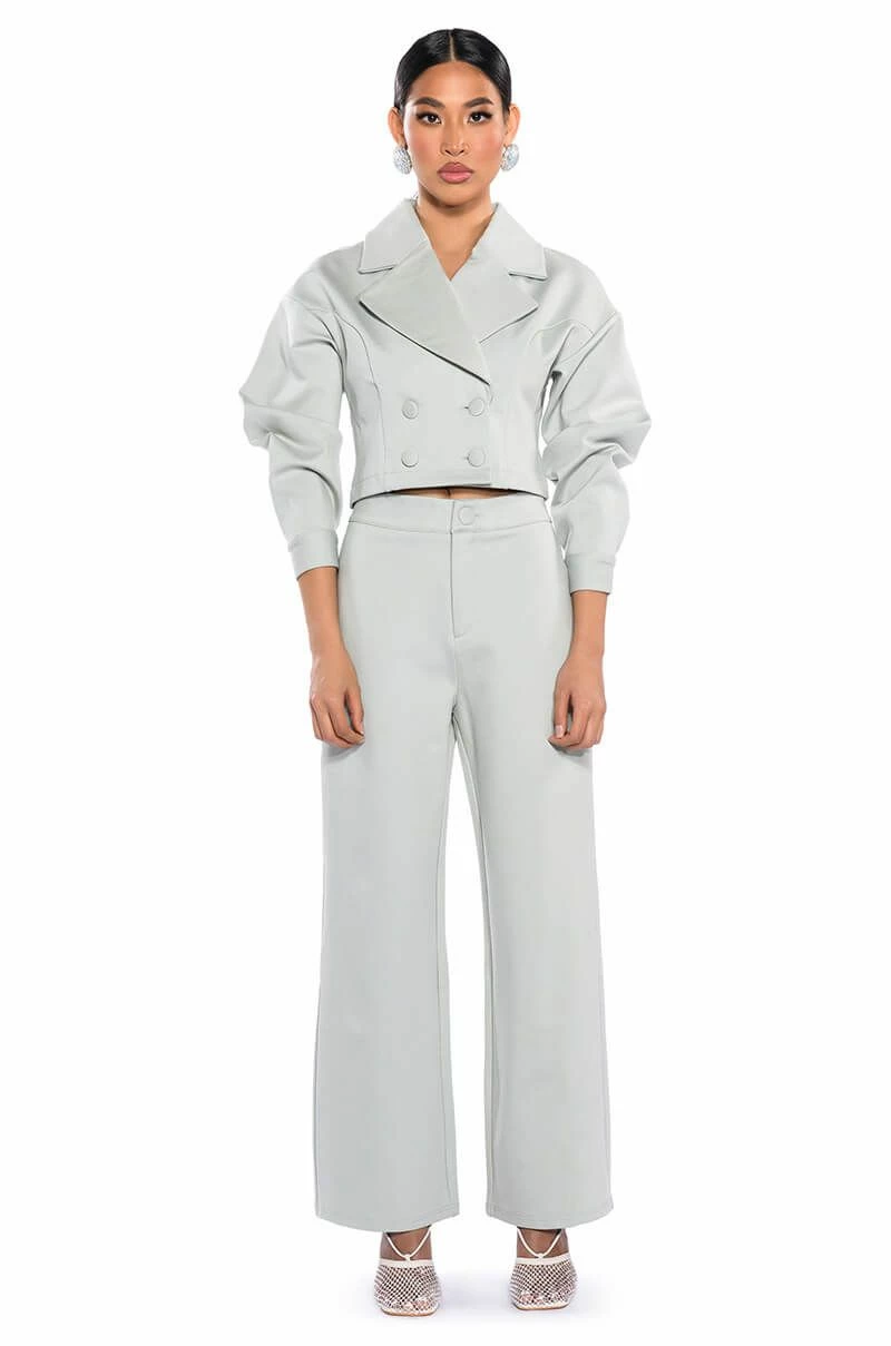 TRIED AND TRUE STRAIGHT LEG TROUSER 4 TRIED AND TRUE STRAIGHT LEG TROUSER - Image 4