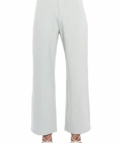 TRIED AND TRUE STRAIGHT LEG TROUSER 14 TRIED AND TRUE STRAIGHT LEG TROUSER -FINESSE-shop tried and true straight leg trouser light green 6 6