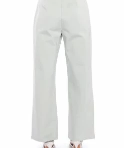 TRIED AND TRUE STRAIGHT LEG TROUSER 16 TRIED AND TRUE STRAIGHT LEG TROUSER -FINESSE-shop tried and true straight leg trouser light green 8 8