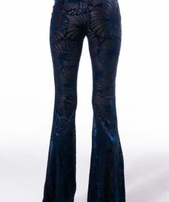 TROPIC LIKE ITS HOT HIGH RISE FLARE PANT -FINESSE-shop tropic like its hot high rise flare pant blue multi 5 5