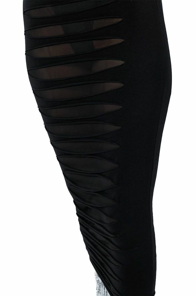 TRY ME DISTRESSED MIDI SKIRT 10 TRY ME DISTRESSED MIDI SKIRT - Image 10