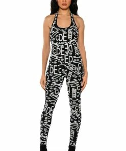TURNING HEADS KNIT JUMPSUIT