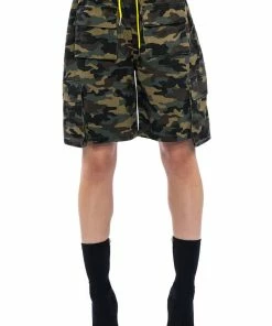UNBOTHERED OVERSIZED CAMO SHORTS 14 UNBOTHERED OVERSIZED CAMO SHORTS -FINESSE-shop unbothered oversized camo shorts camo 6 6